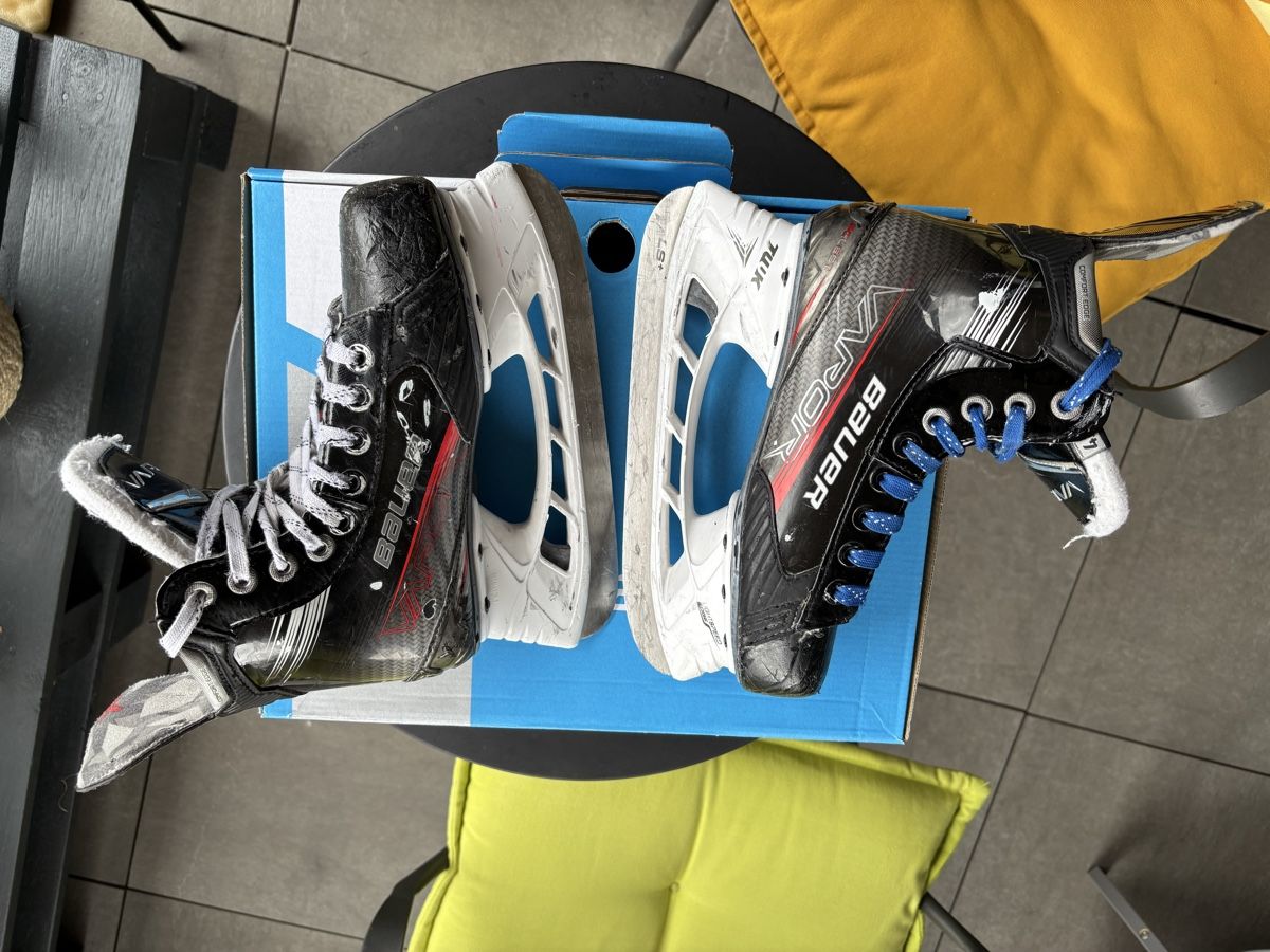 Bauer Patins à glace: Bauer Eishockey Schlittschuhe  – D'occasion à La Tour-de-Trême par ValGruyere 7