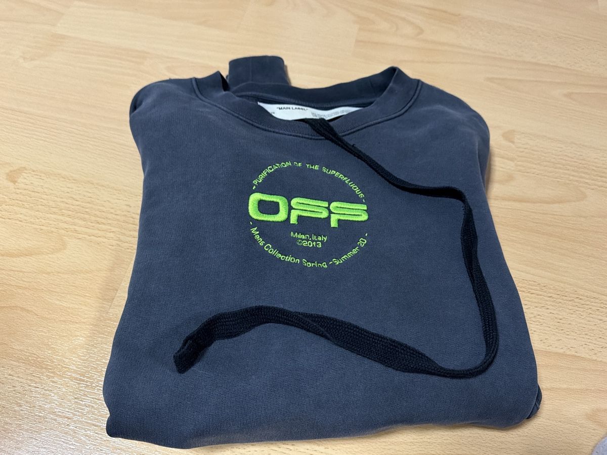 Off-White Maglioni & Felpe: OFF-WHITE Sweatshirt Pullover Gr M Oversized – Usato da Deitingen venduto da Himhip 8