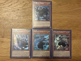 Yugioh Karten Bundle! 4X Secret Rare THSF😍🥰