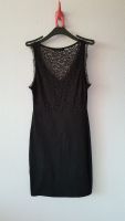 Robe noire dentelle Even&Odd, taille S