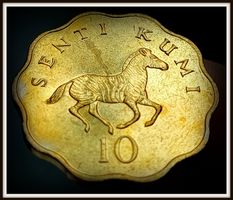 TANSANIEN 10 SENTI 1984 UNZ.
