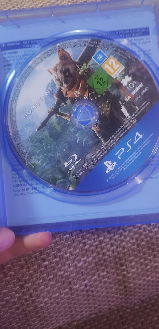 Giochi: Jeu PS4 Biomutant – Usato da Le Séchey venduto da Jill93 2