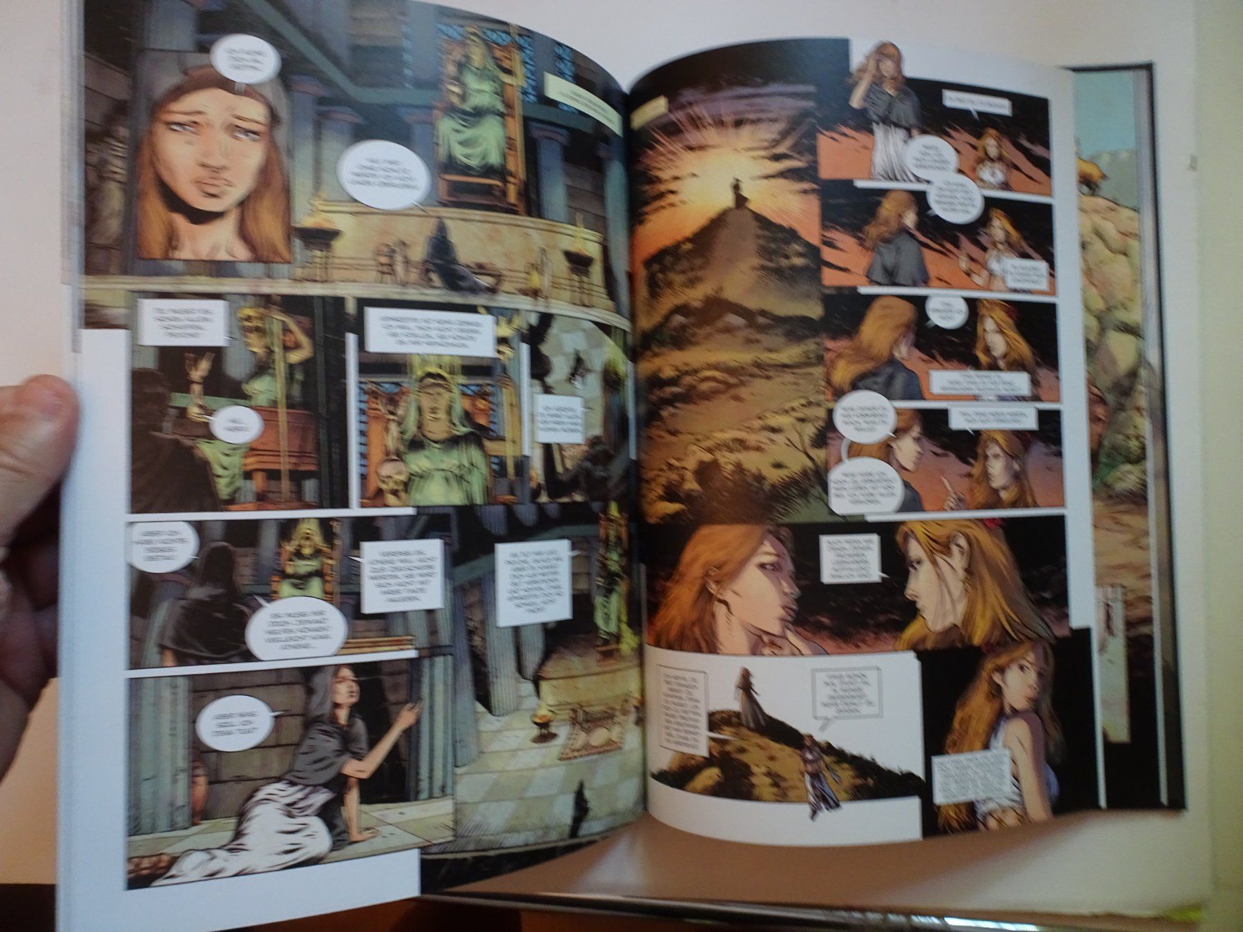 Comics: Mythen der Antike: Eros und Psyche Comic Splitter – Gebraucht aus Schönenwerd von schnitzunddrunter 2