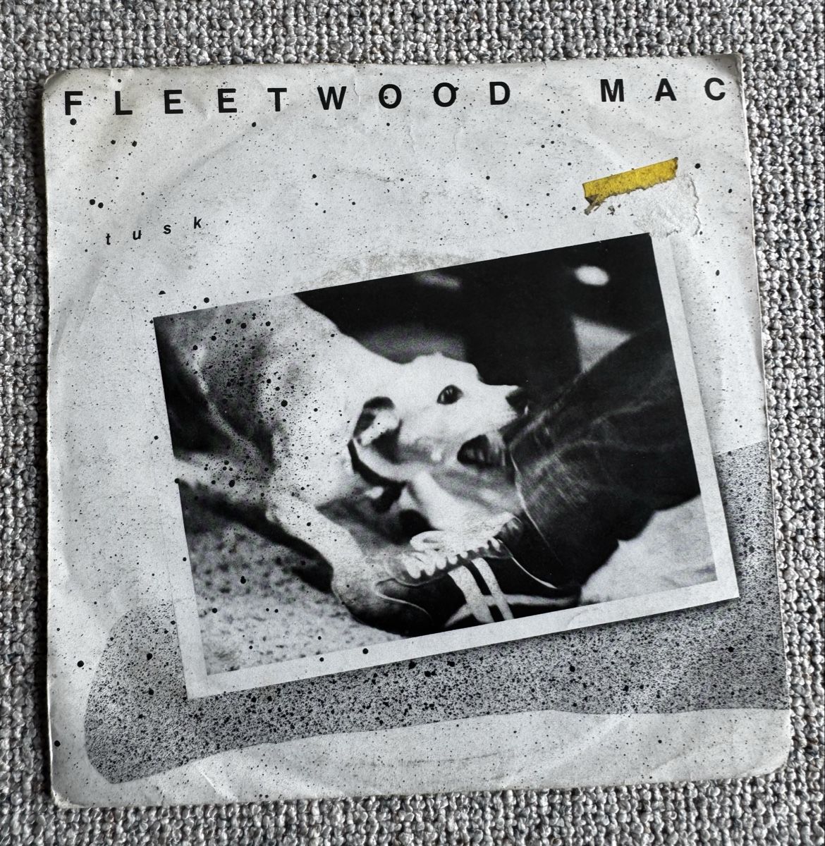 Dischi in vinile: Fleetwood Mac - Tusk - 7" Single - 70s – Usato da Rorbas venduto da BlackstarRecords