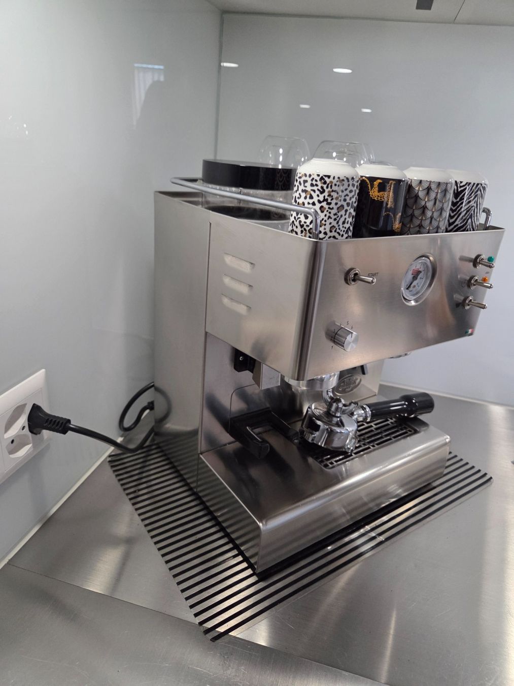 Quick Mill Kaffeemaschinen & Espressomaschinen: Quick Mill 3035 Pagaso – Gebraucht aus Benken SG von Schnife 1