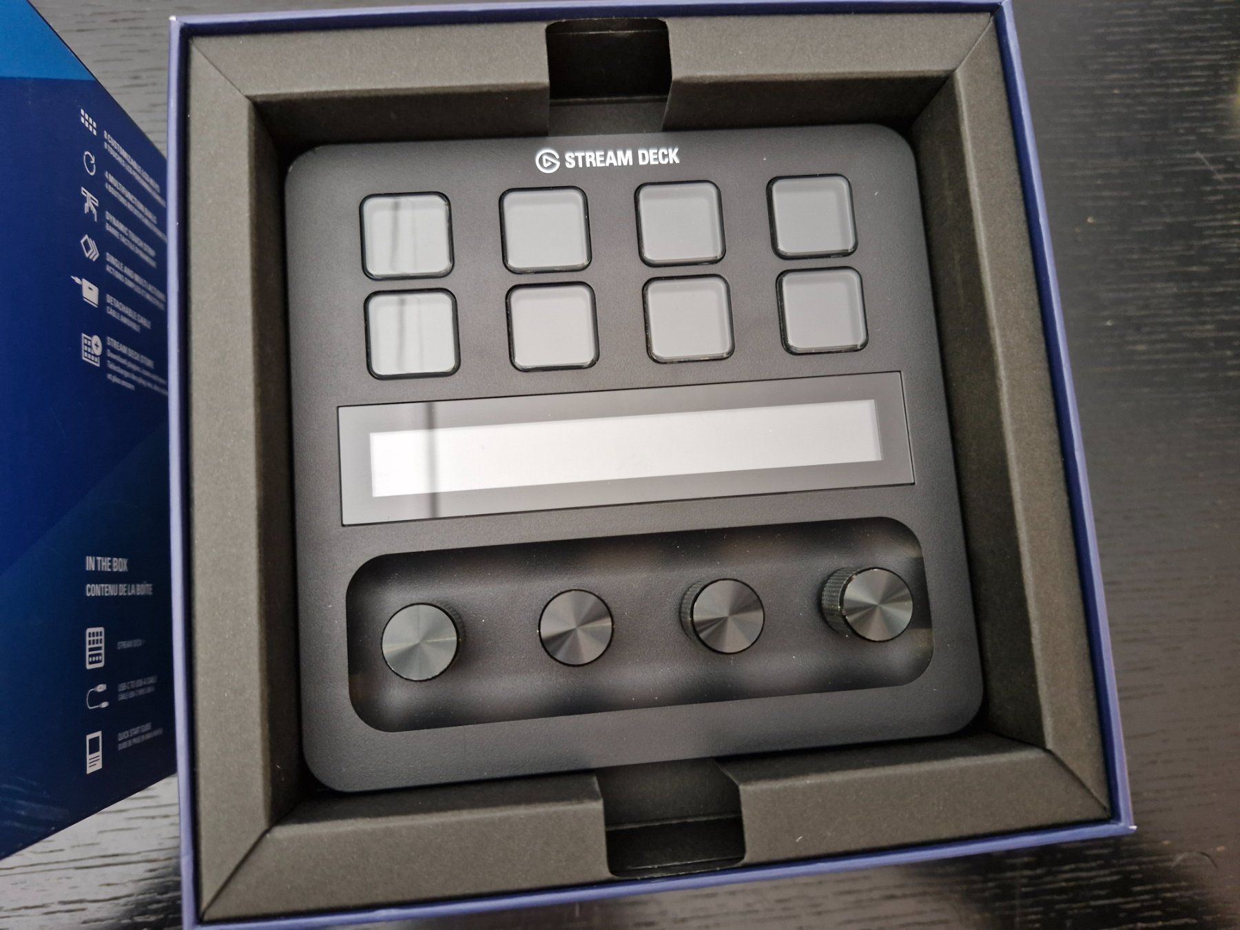Console di mixaggio: Neu: Elgato Stream Deck + – Nuovo e nell'imballaggio originale da Bern venduto da PrettyGood 4