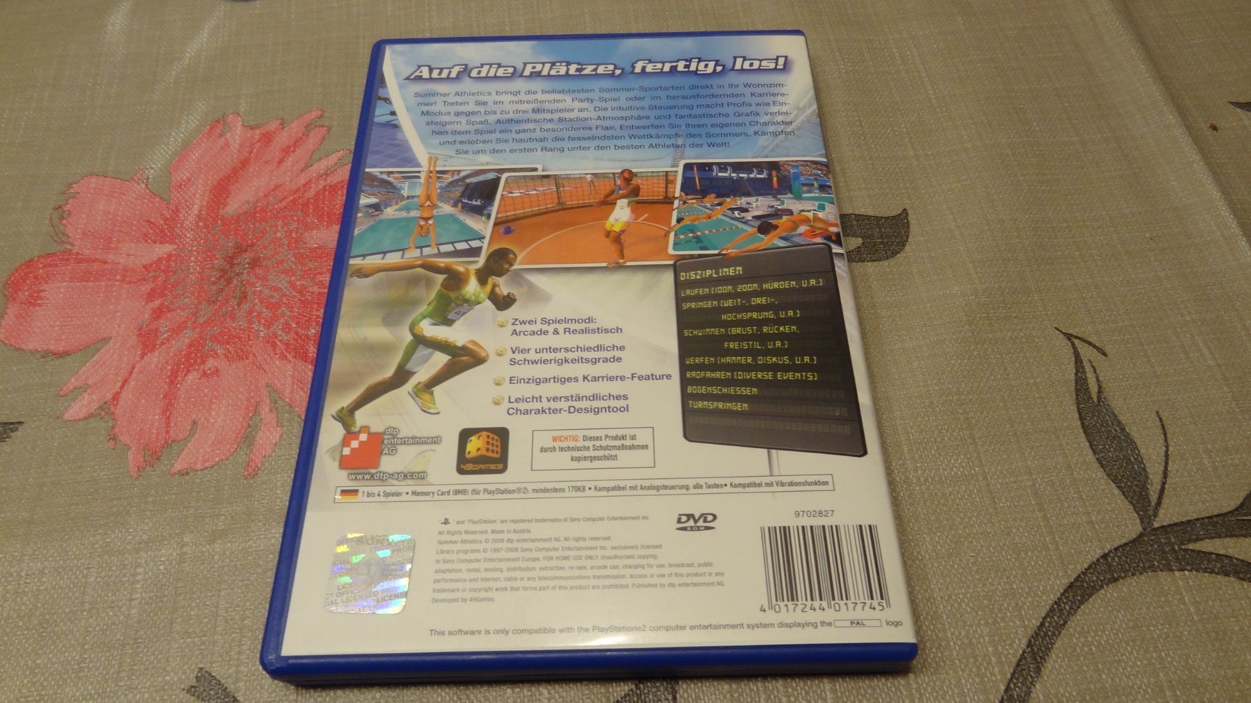 Sony Giochi: Summer Athletics PS2 – Usato da Olten venduto da Disc-Ausverkauf 2