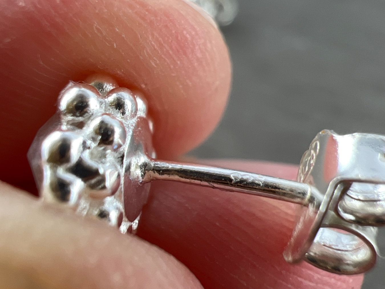 Boucles d'oreille: Ohrstecker 925 Silber – D'occasion à Niederuzwil par leo_8857 1