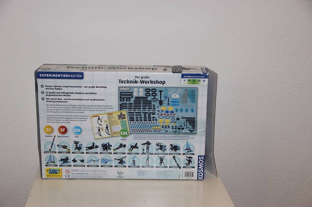 Technics Baukästen: Der grosse Technik-Workshop – Gebraucht aus Jona von sabi9 1