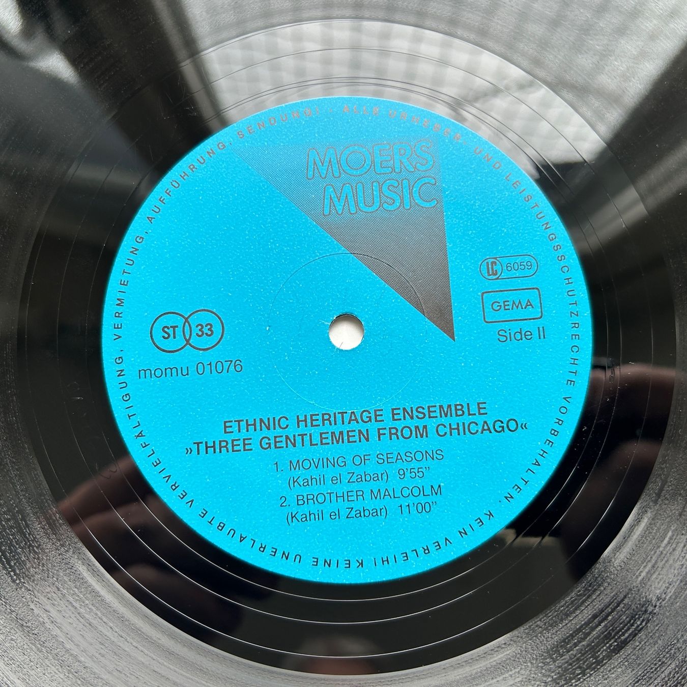 Dischi in vinile: Ethnic Heritage Ensemble  Three Gentlemen From Chikago LP – Usato da Lausanne venduto da Pask1 3