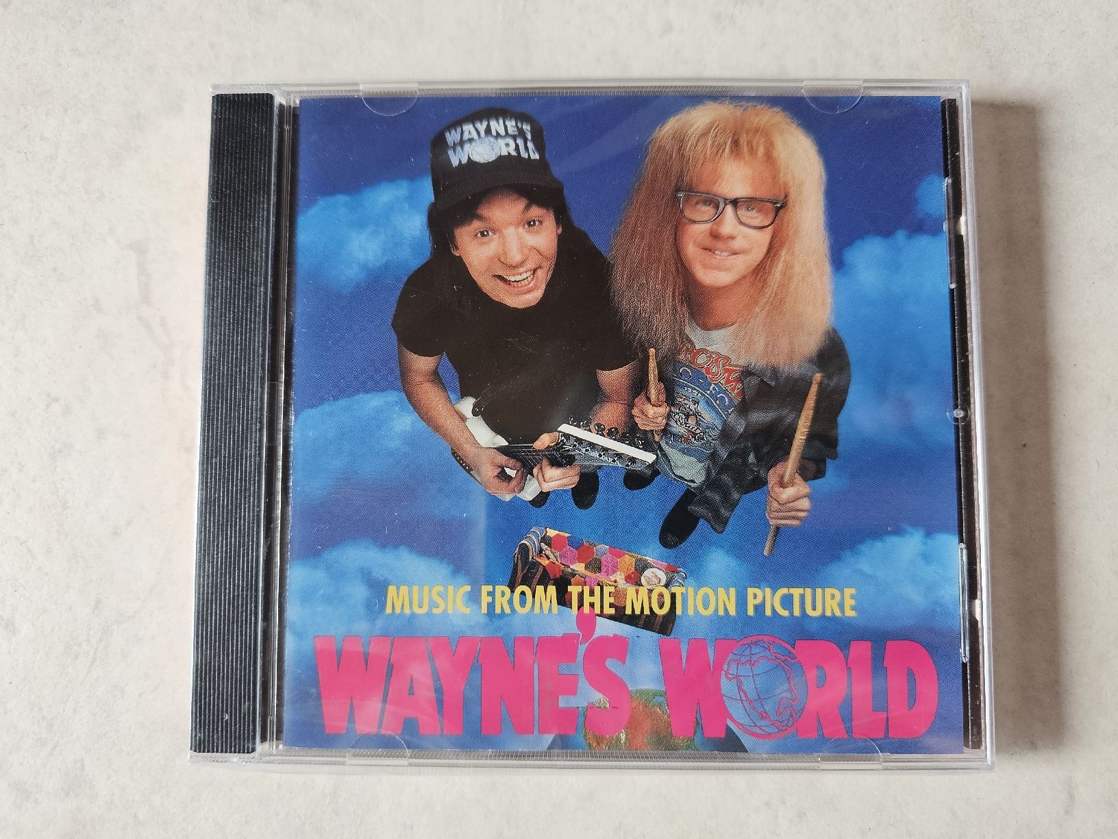 CD: Wayne's World  /  Fabrikneu – Nuovo e nell'imballaggio originale da Schneisingen venduto da backstore24