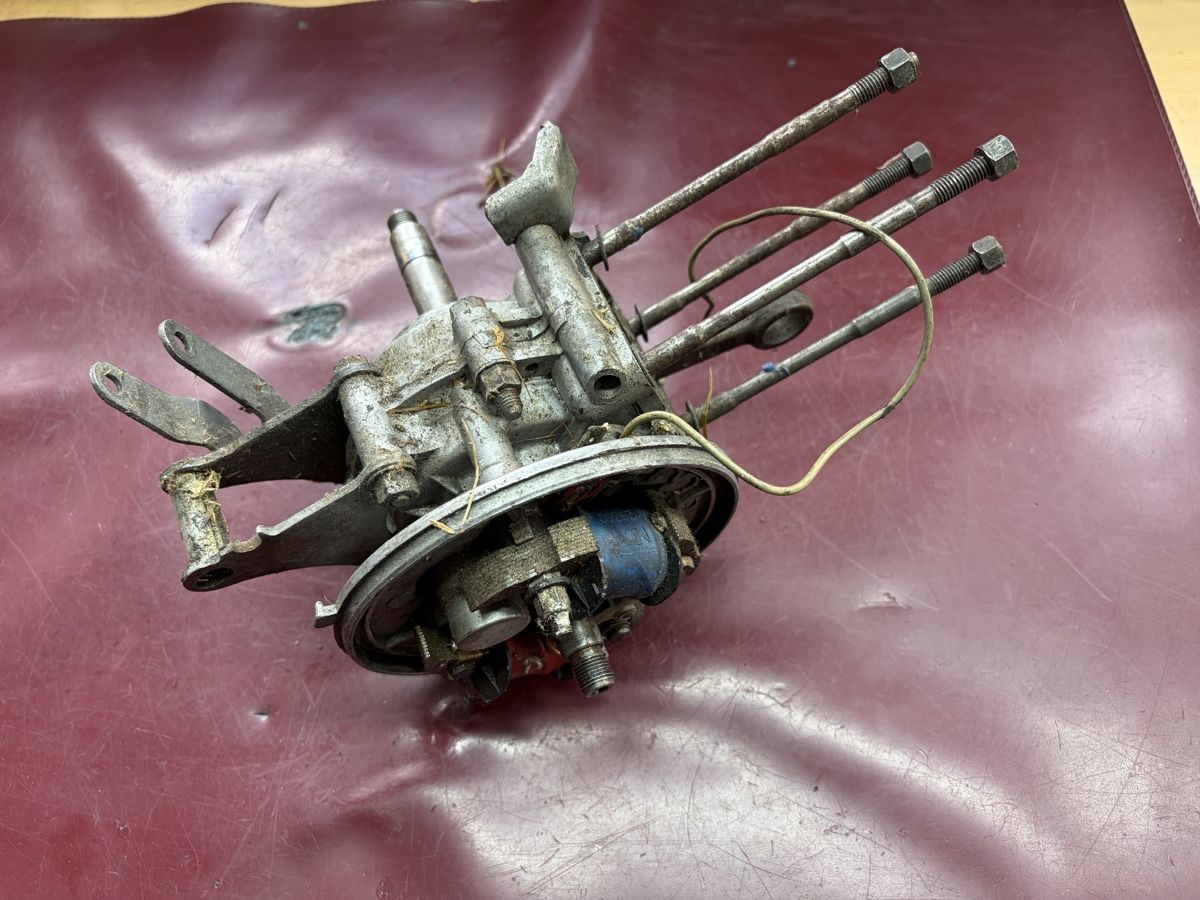 Moteurs: Mofa Motobecane Motor – Défectueux à Latterbach par Bbutz98