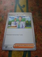 POKEMON  Professor's research G  PRE EN 123/131 TRAINER 2025
