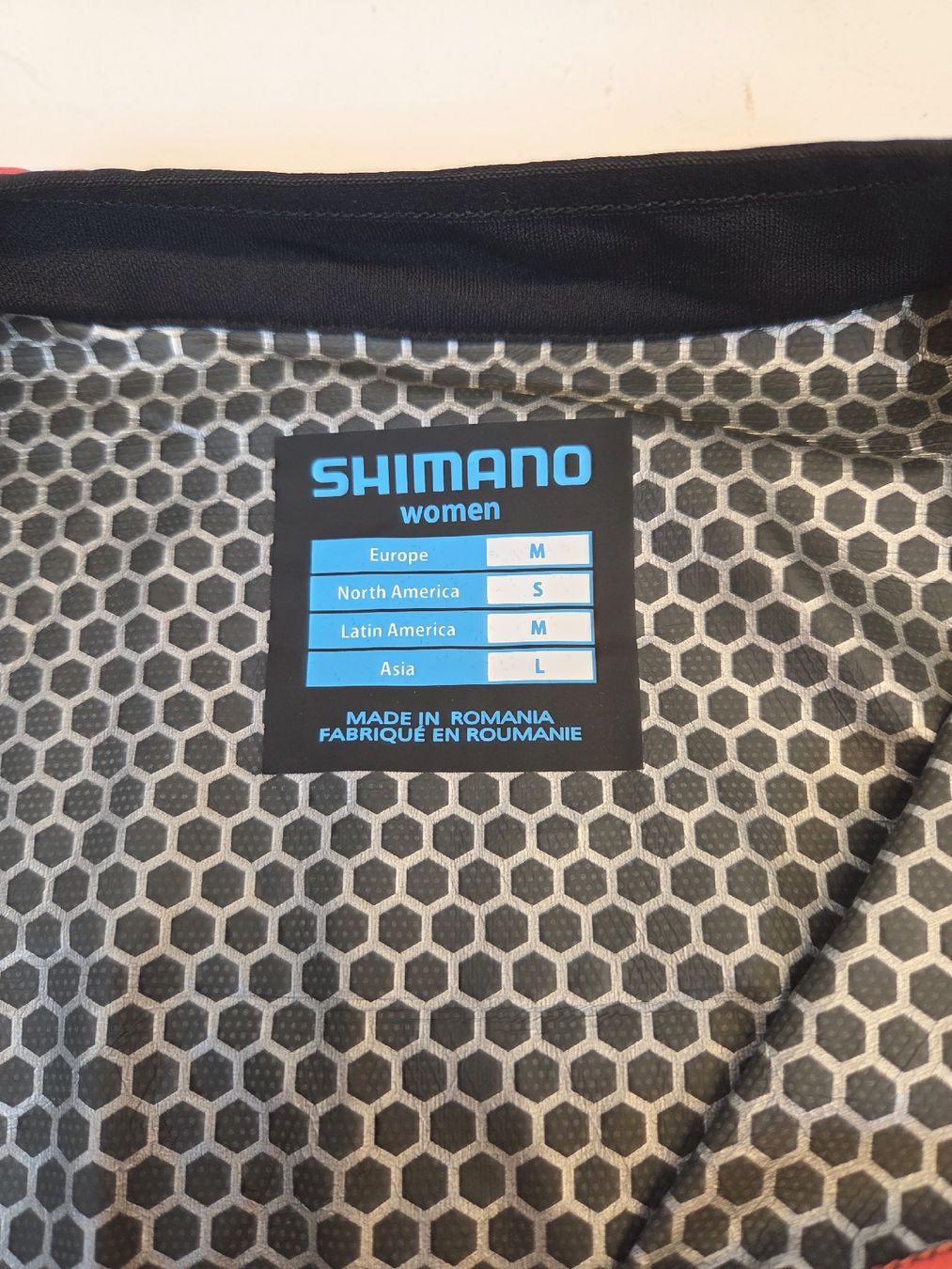 Shimano Giacche: SHIMANO Windflex Damen Windjacke Velojacke Rot, Größe M – Nuovo e nell'imballaggio originale da Braunau venduto da Brand-Store 5