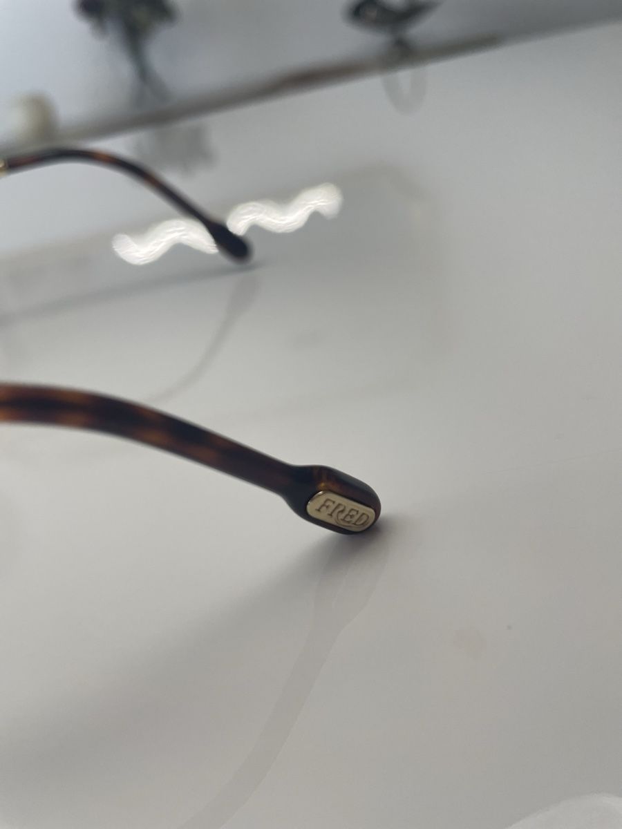 Fred Occhiali & Lenti: Lunettes Fred Double Branche Grande Taille – Nuovo e nell'imballaggio originale da Bottens venduto da 2Lens 4