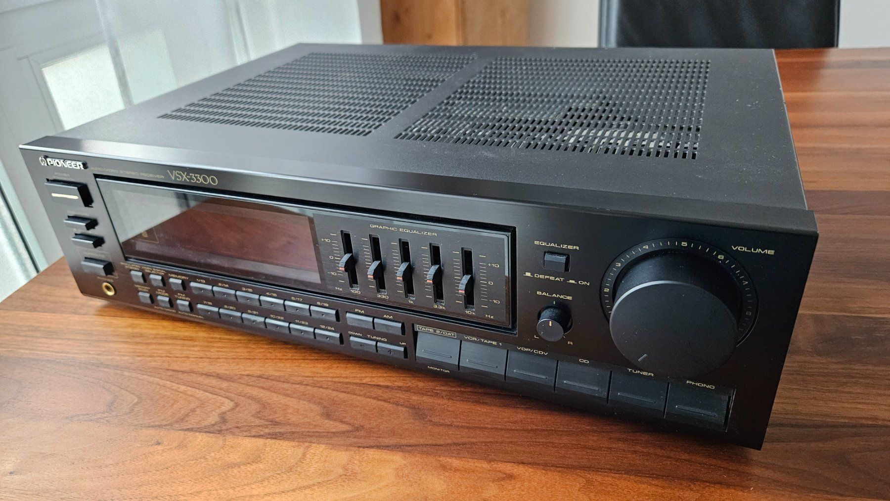 Pioneer Ricevitori: Pioneer VSX-3300 Stereo Receiver – Usato da Untervaz venduto da FullFlap777