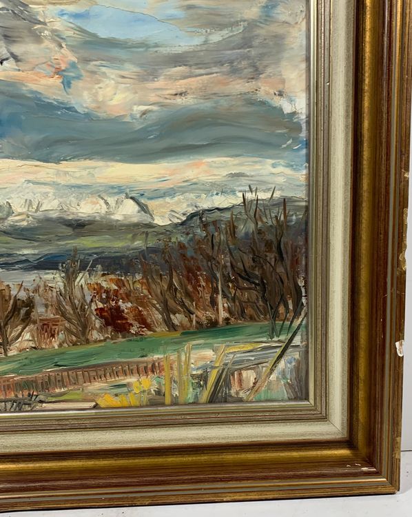 Walter Keller (19011993) Gemälde Acheter sur Ricardo