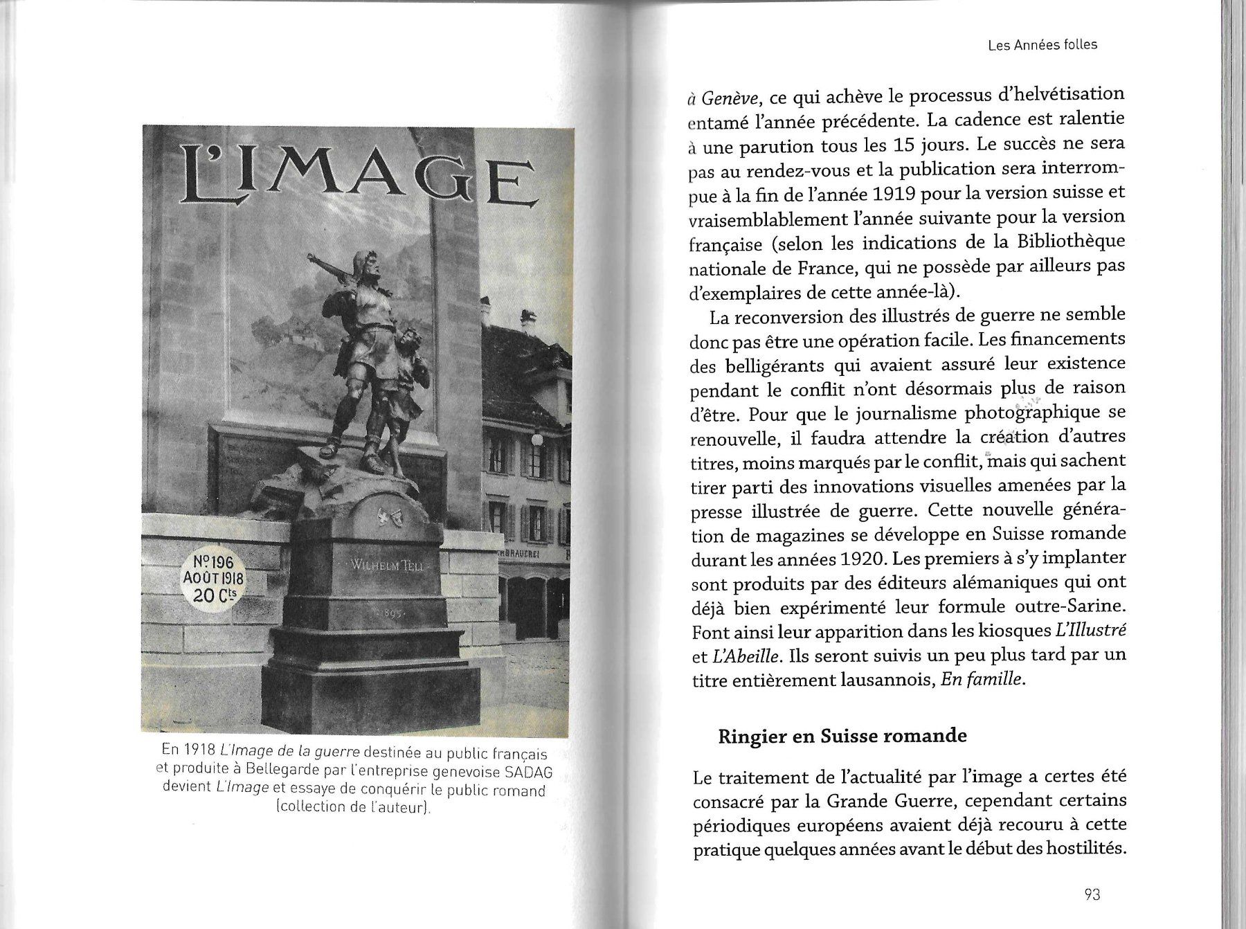 Libri: La presse illustrée - Une histoire romande – Usato da Savagnier venduto da Ne2065 5