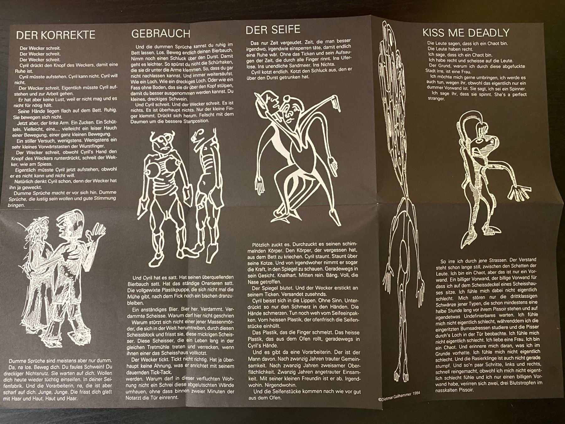 Schallplatten: Miscast – Miscast [7" Single CH] – Gebraucht aus Tamins von Dark-Skull-Vinyl 2