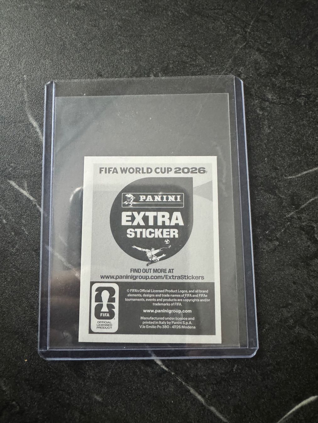 Panini Carte collezionabili: Extra Sticker Ronaldo Bronze – Nuovo (secondo la descrizione) da Bern venduto da YB2590 1