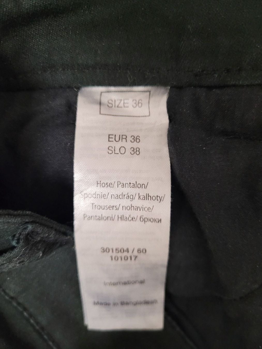 Orsay Hosen: Pantalon noire – Gebraucht aus Biel/Bienne von Leila32 3