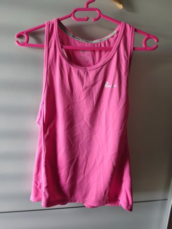 PERFORM Damen Pink Sport Shirt Tank Top Gr.40