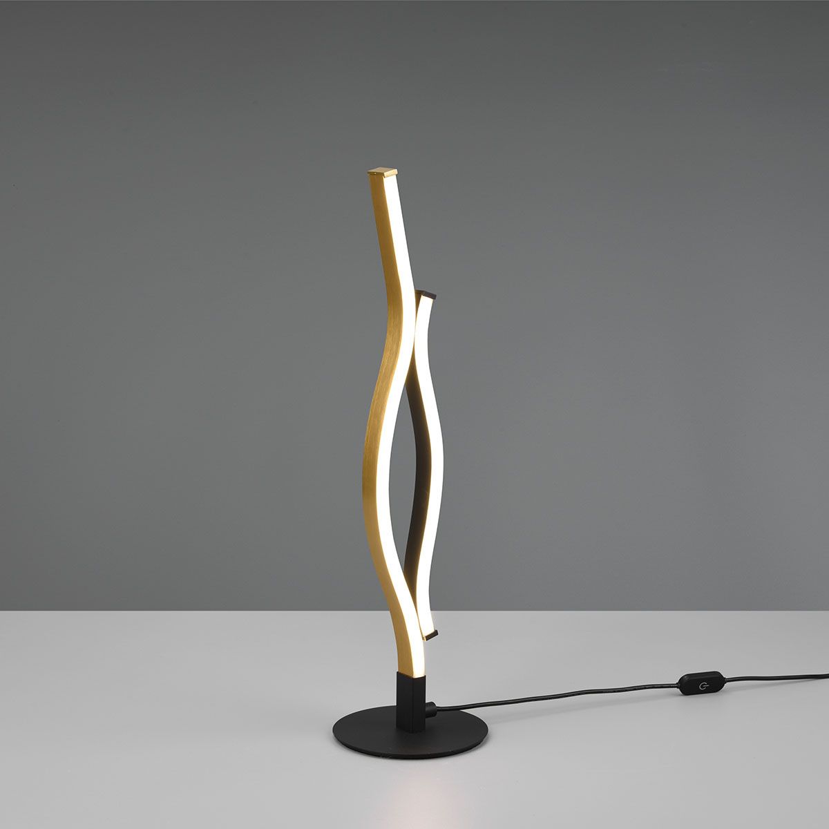 Lampade: LED Tischleuchte, Dimmer, Messing, IP20 – Nuovo (secondo la descrizione) da Kreuzlingen venduto da Smart-Light