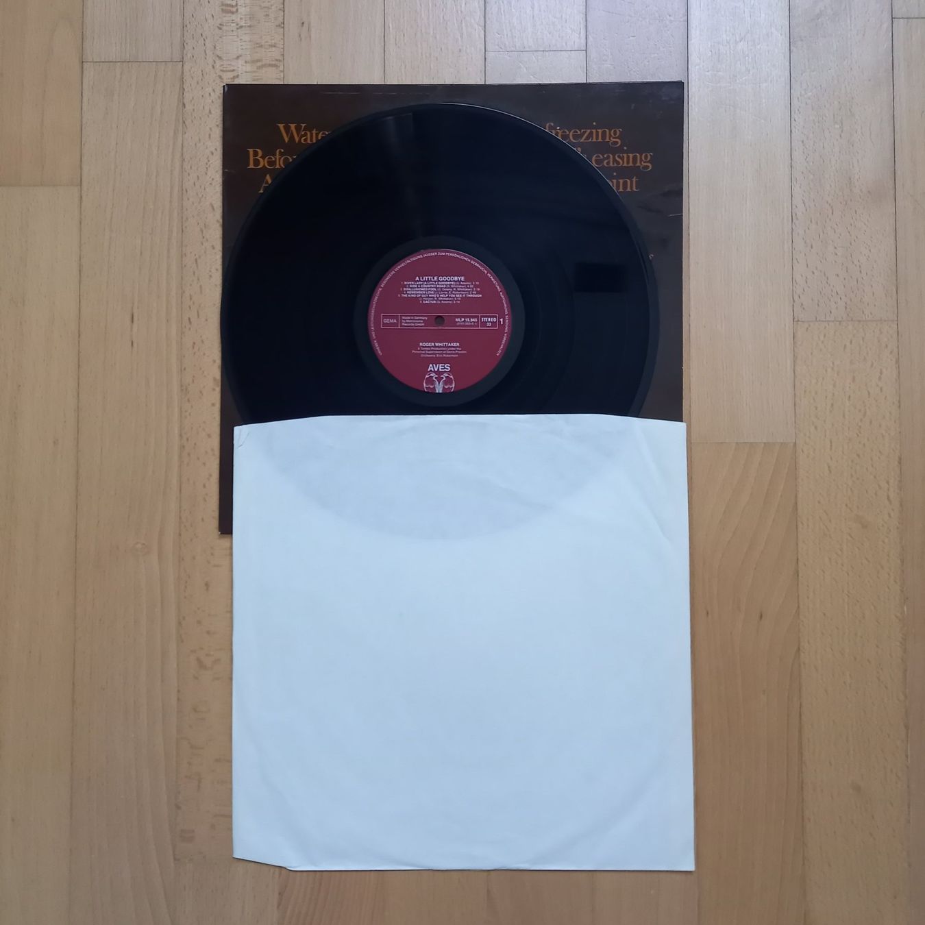 Dischi in vinile: Roger Whittaker - A Little Goodbye – Usato da Arbon venduto da pendulum 1