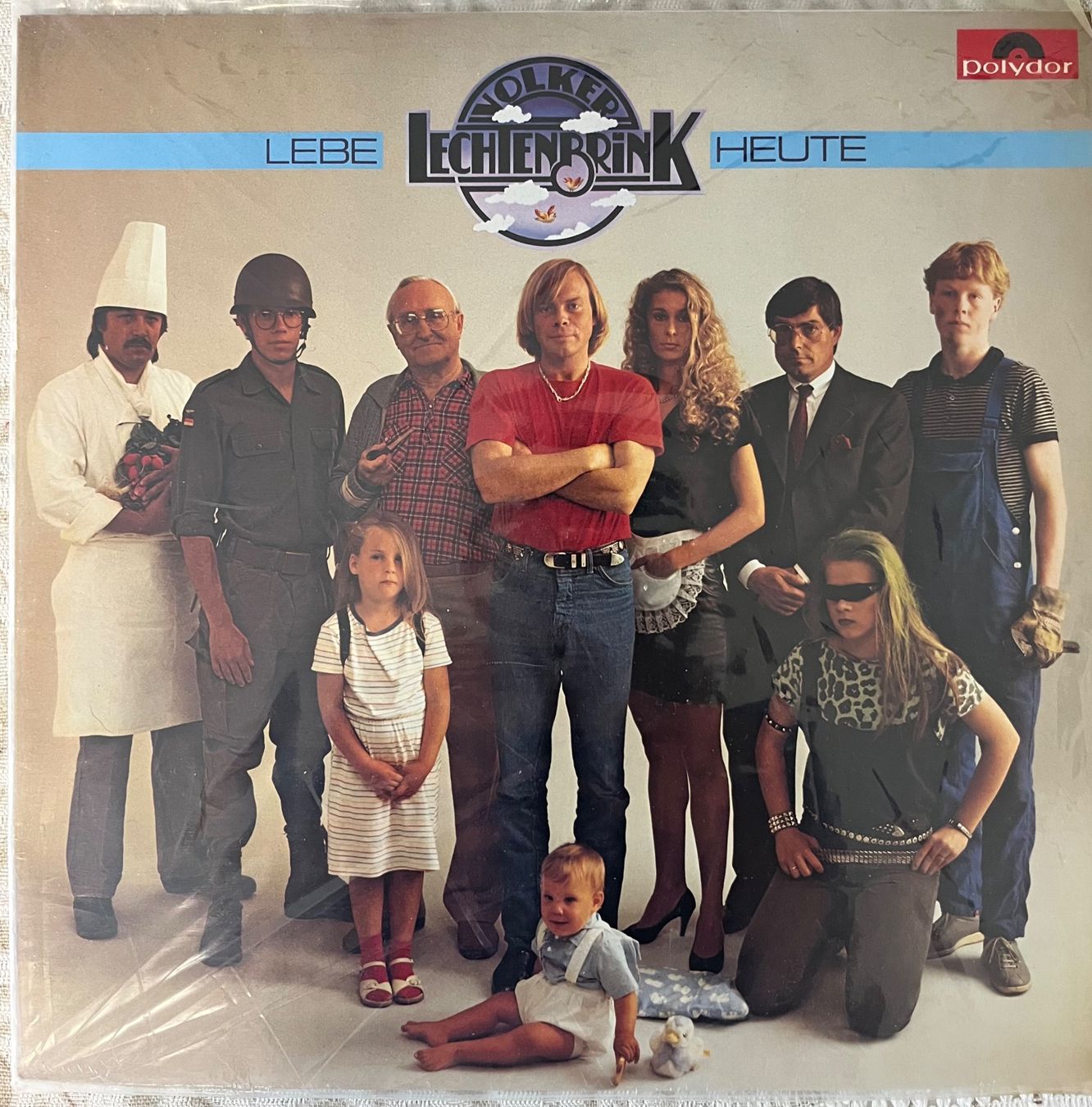 Dischi in vinile: Volker Lechtenbrink – Lebe Heute – Usato da Döttingen venduto da zha_xh2w