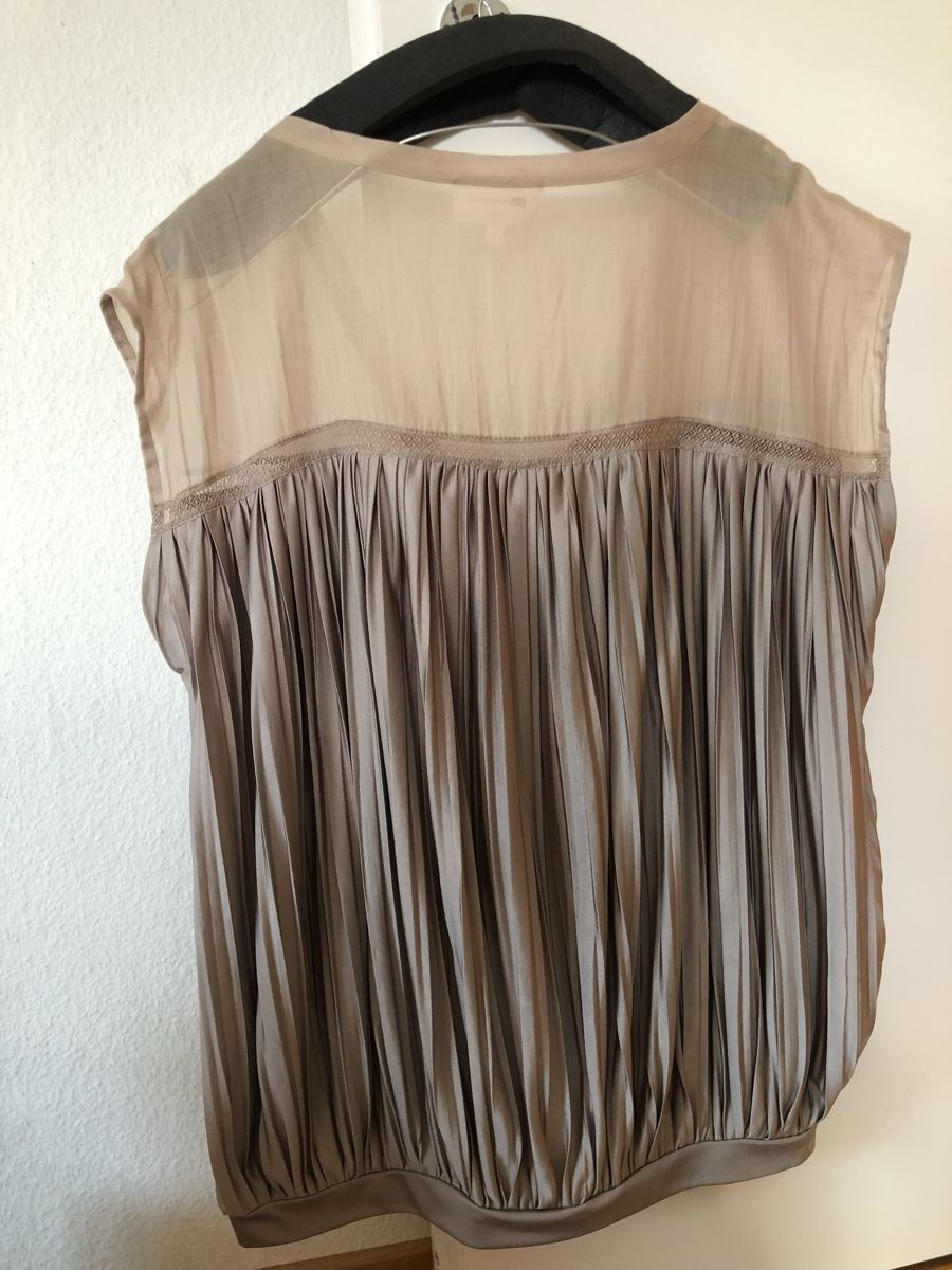 Vanessa Bruno Tops: Athé Vanessa Bruno elegantes Oberteil  – Gebraucht aus Zürich von Hey20 1