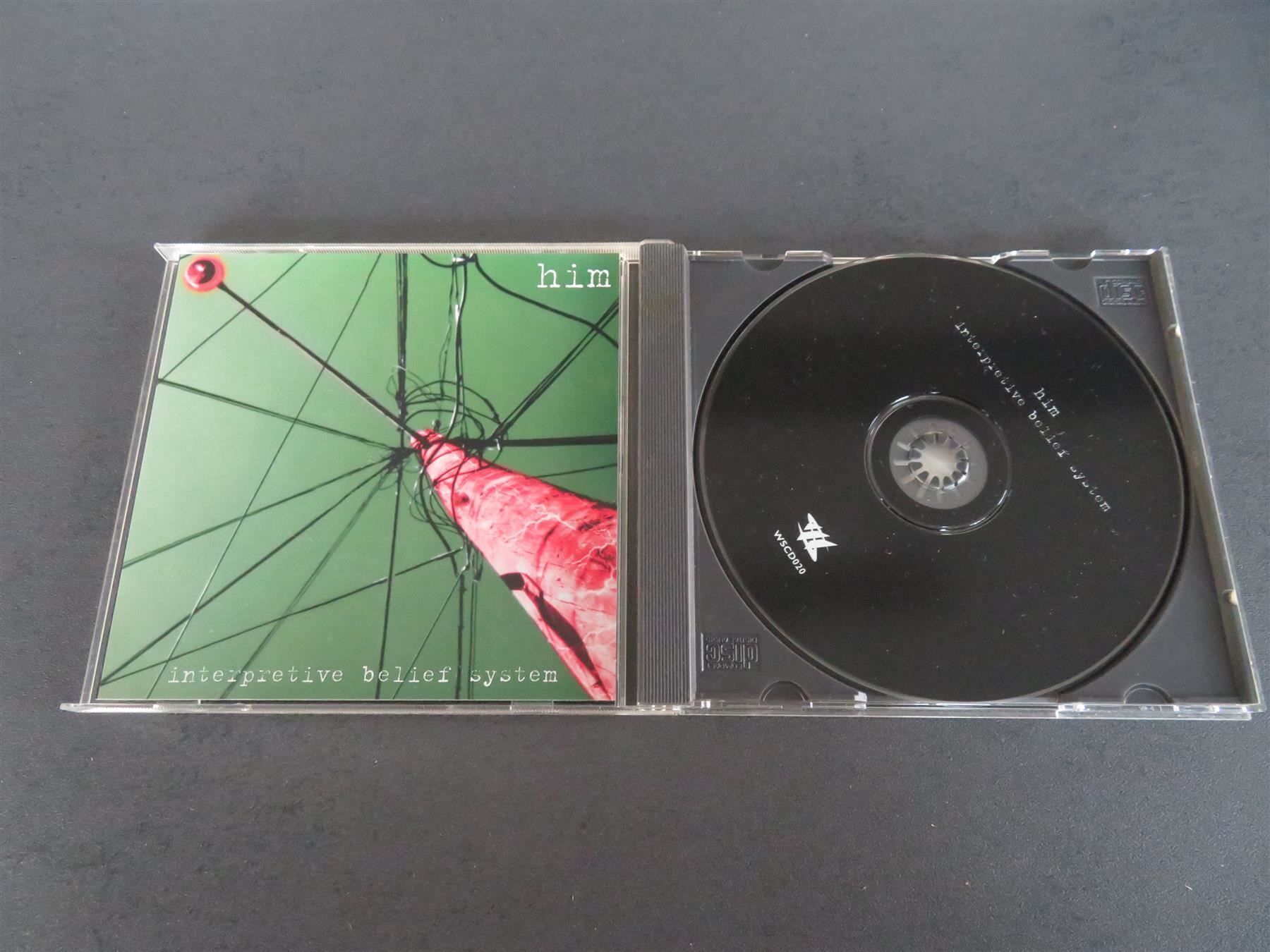 CD: HIM Interpretive Belief System 1997 Alternative Metal CD – Usato da Niederbipp venduto da Onyx32
