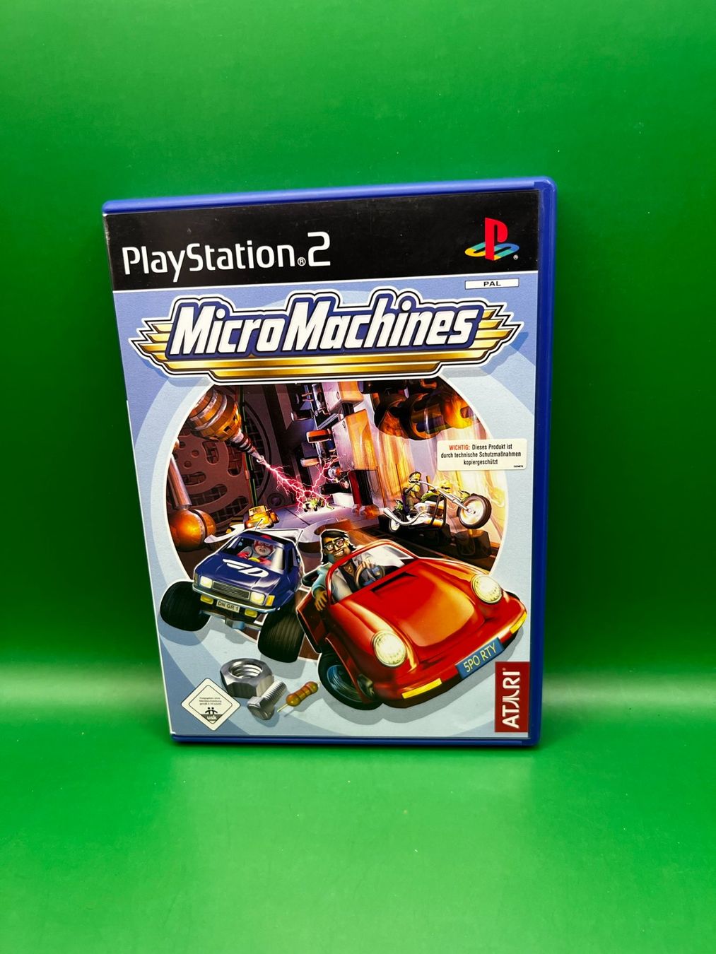 Giochi: Micro Machines (Deutsch) - Playstation 2 – Usato da Kreuzlingen venduto da bigauditor