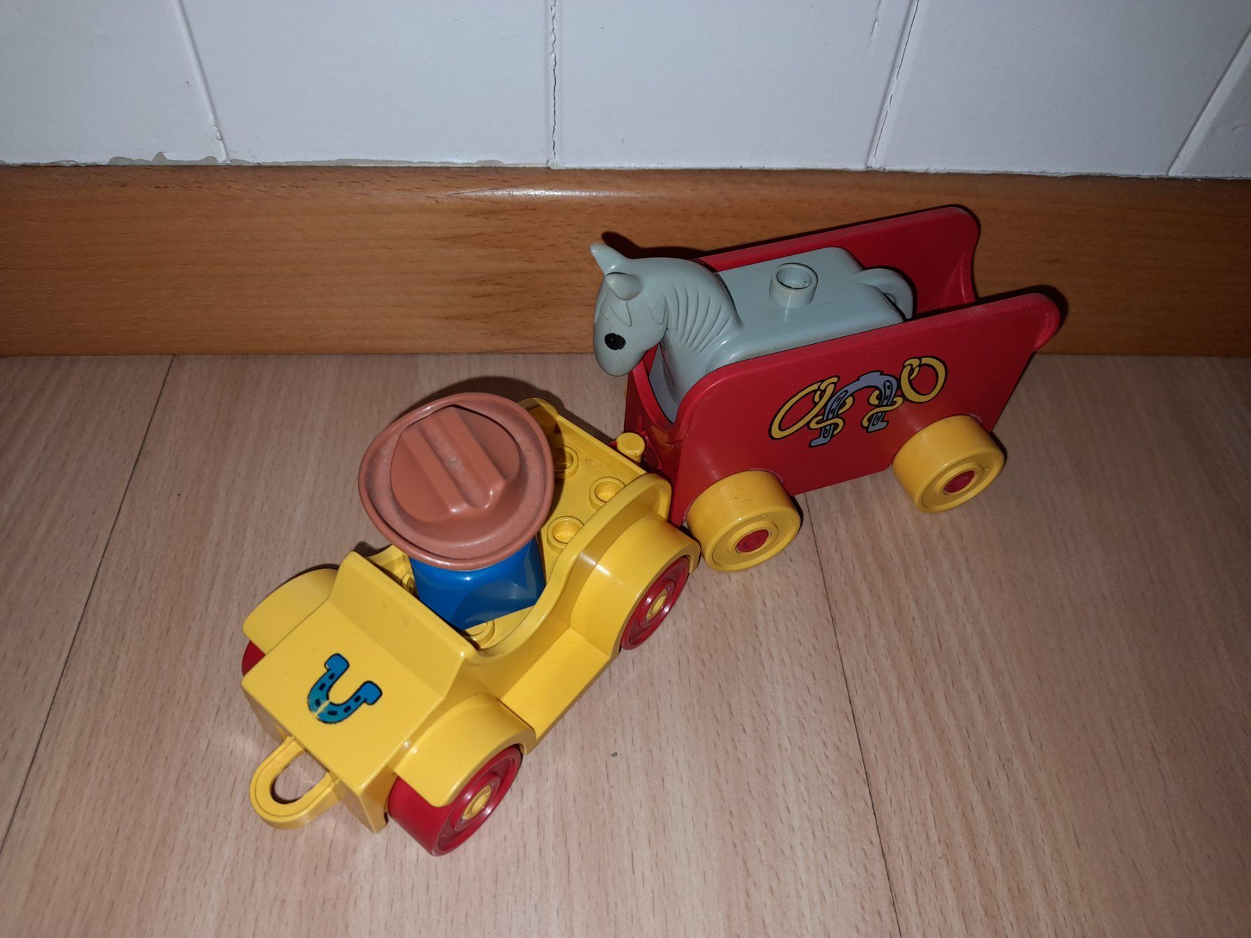 Lego Giocattoli: Lego Duplo Rodeo 2627 Klassiker – Usato da Wittenbach venduto da Gugielmo 3
