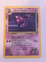 Pokemon - gym Sabrinas Haunter 58 EN