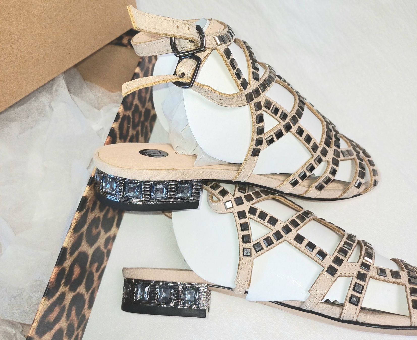 Scarpe da donna: River Island Schuh Damen Gr. 38 – Nuovo e nell'imballaggio originale da Thalwil venduto da best4less 8