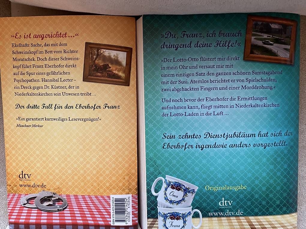 Libri: Krimis von Rita Falk – Usato da Maur venduto da chr_x8zv 1