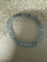 Armband Aquamarin