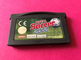TOTAL SOCCER 2002 SPIEL FÜR NINTENDO GAME BOY ADVANCE