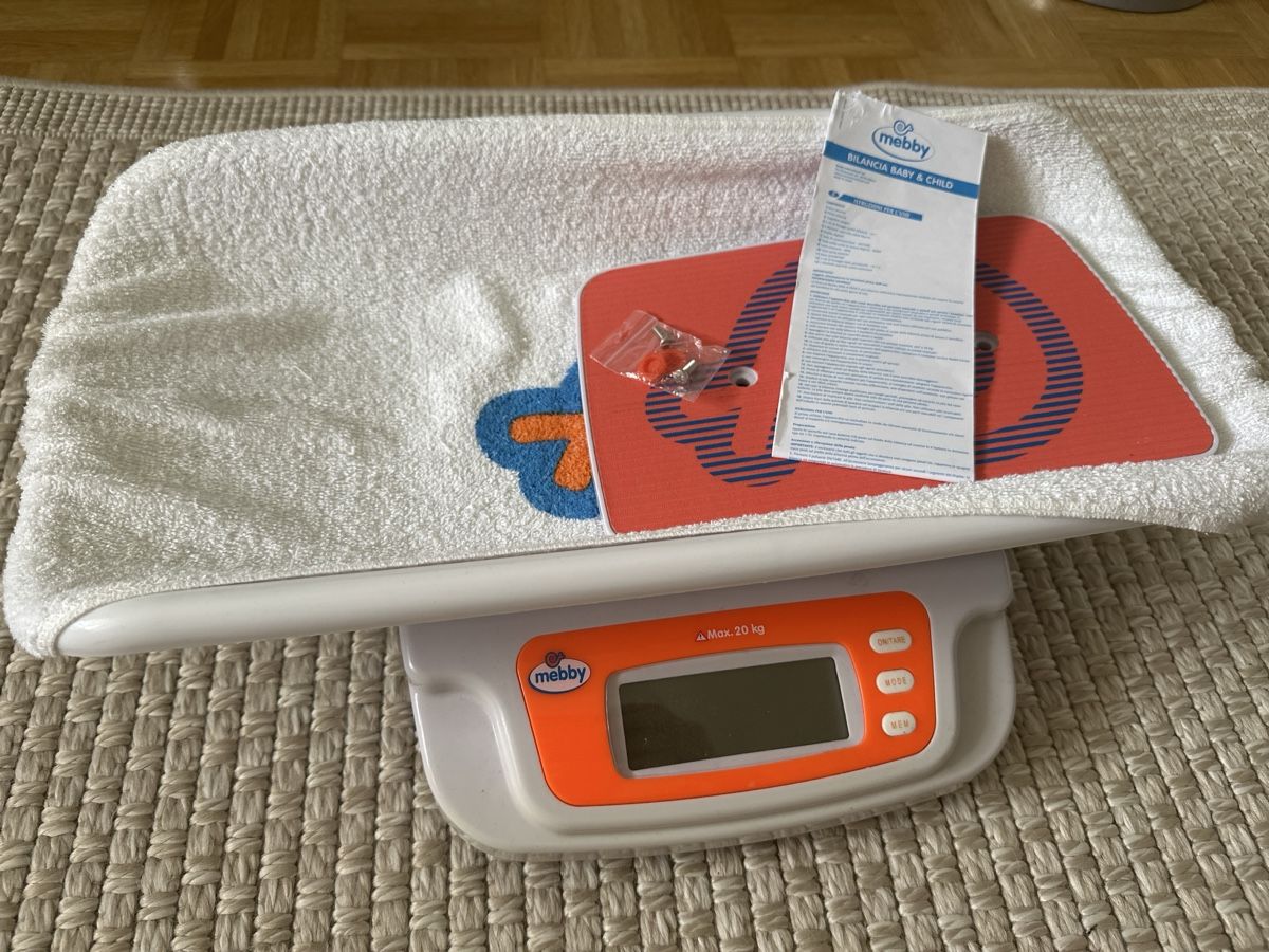 Altri prodotti & accessori per la cura del neonato: Mebby baby scale – Usato da Echandens venduto da martinre