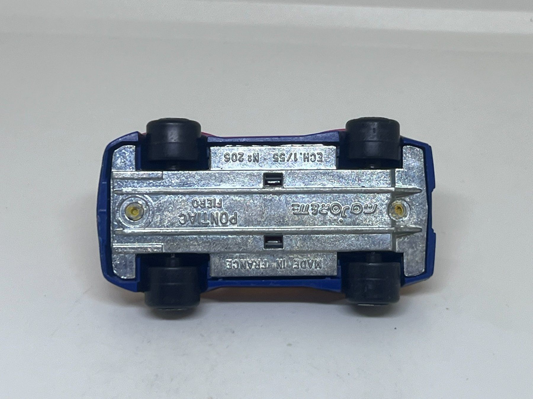 Majorette Modellini d'auto: Majorette Pontiac Fiero #730 – Usato da Wildegg venduto da LaaBoutique 3
