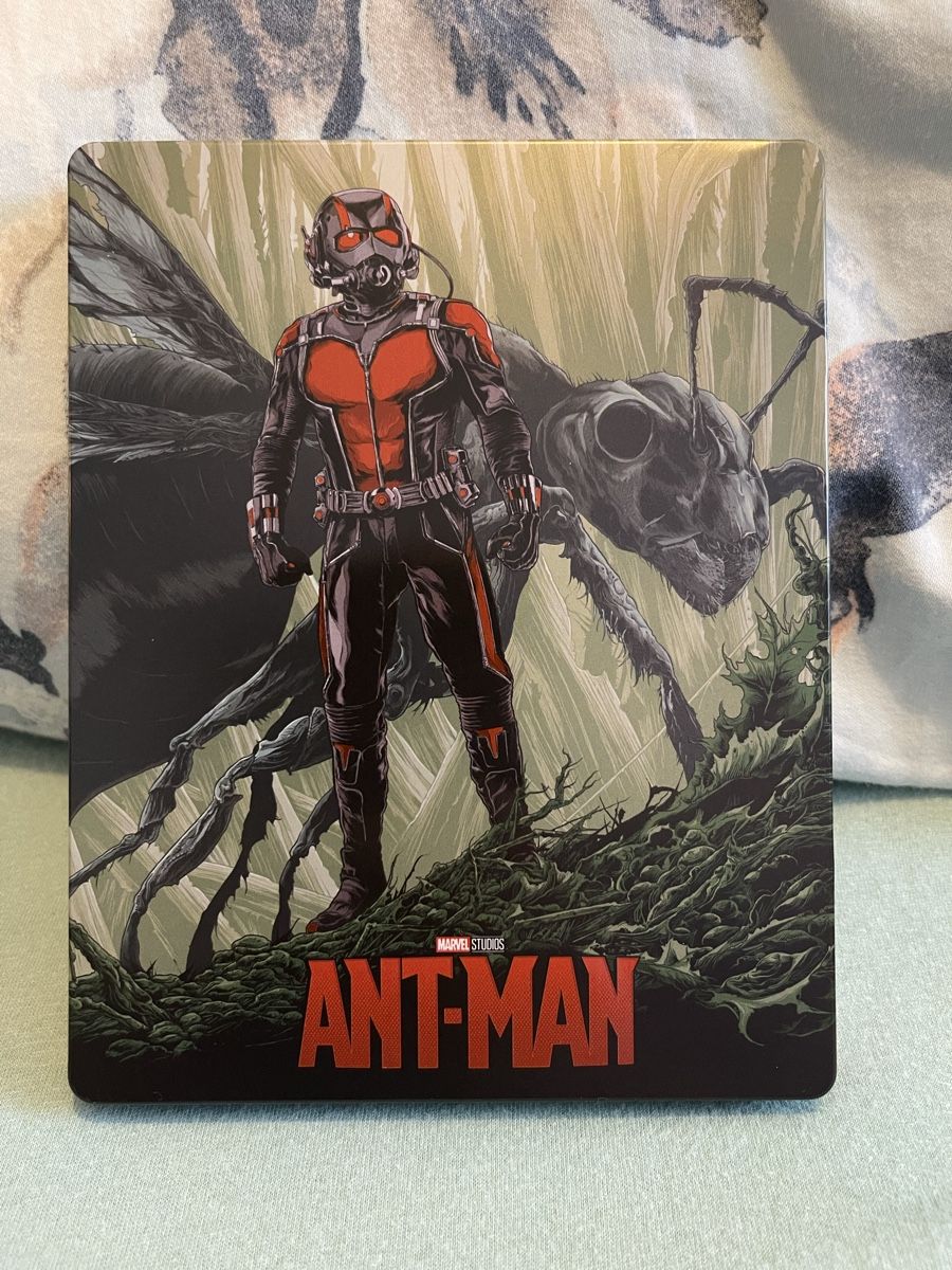 Tutti i DVDs: Ant-Man (Steelbook) – Nuovo (secondo la descrizione) da Schwarzenburg venduto da The_Power_Of_Scents 1