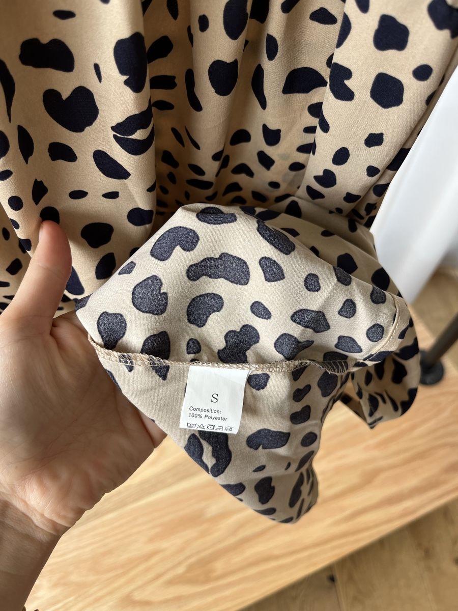 Vestiti: Sommerkleid Leo-Print Gr. S – Nuovo (secondo la descrizione) da Wauwil venduto da LoU-AiRiN 3