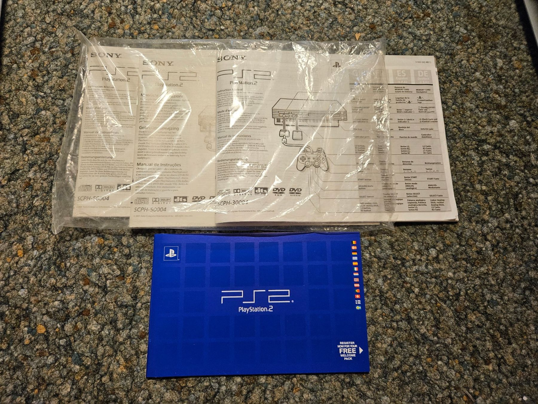 Sony Konsolen: Sony Playstation 2 Anleitungen SCPH-50004 / 30004 – Gebraucht aus Hindelbank von GameBoy1981