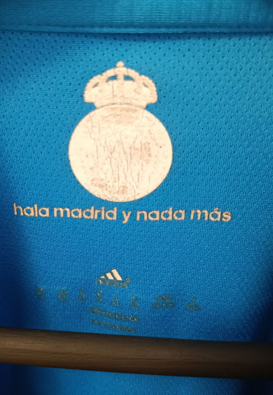 Real Madrid Canottiere & Pantaloni: RONALDO #7 Original Real Madrid 2015-16 Third Trikot – Usato da St-Léonard venduto da SwissDealsJersey 8