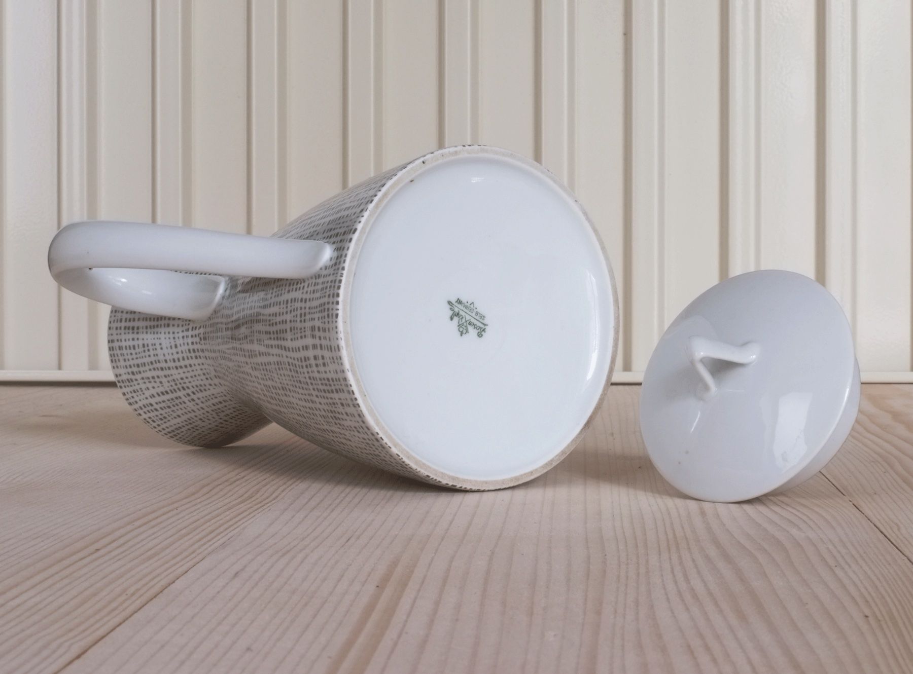 Rosenthal Geschirrsets: Kanne Rosenthal Seidenbast 50er Form 2000 – Gebraucht aus Basel von si-belle 3