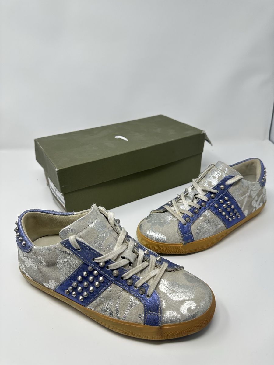 Christian Louboutin Scarpe per ragazzi: Leather Crown Sneaker Gr.34, neu im Originalkarton – Nuovo (secondo la descrizione) da Luzern venduto da kim221080 1