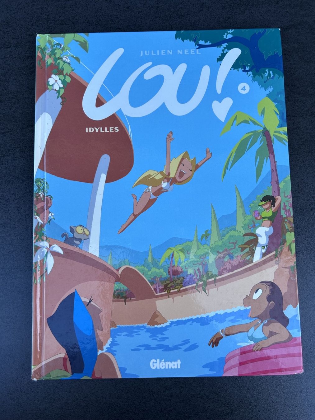 Comics: BD Lou ! Idylle – Gebraucht aus Farvagny-le-Grand von OlivierFurrer