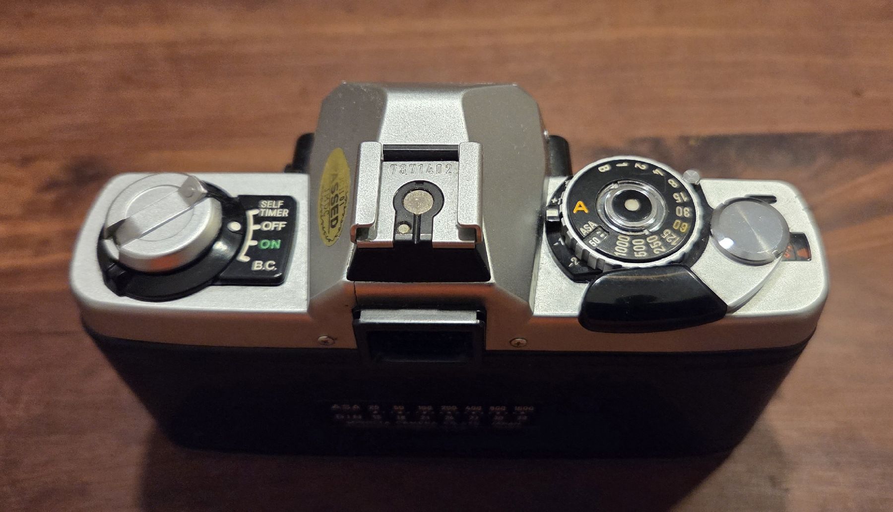Minolta Fotocamera: Minolta XG1 – Usato da Baden venduto da Digit6 2
