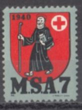 Tutti i francobolli: Sanität Wi 61 postfrisch – Usato da Bürglen TG venduto da StampGraf