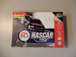NASCAR 99 N64 - Originalverpackung - Top Zustand! NTSC
